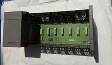 ALLEN BRADLEY 1746-A7 B 7 SLOT RACK W/ 1746-P2 C POWER SUPPLY (R3S7.7)