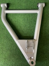 "A" ARM FRONT LOWER RIGHT HAND QUADZILLA PGO BUGRACER BR500 & BR600 BUGGY SILVER