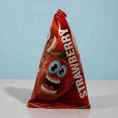 Strawberry freeze pops pyramid - strawberry,