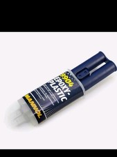 MONNAL 9904 Epoxy-Plastic Two Component Adhesive Glue Bumpers Headlights Spoiler