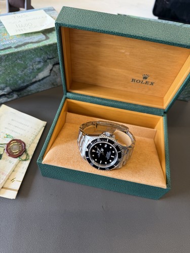 Rolex sea dweller 16600 - rolex,