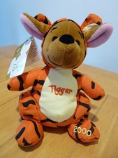 Disney store, Roo Dressed as Tigger, plush, soft toy, beanie. new with tag