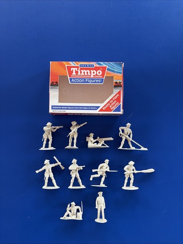 Timpo toy soldiers british - british, 8th