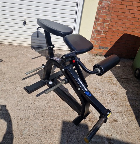 Nautilus xpload leg curl - nautilus,