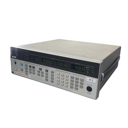 8657a signal generator - hp,