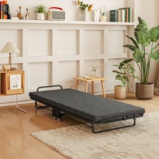 Single Folding Bed with 7cm