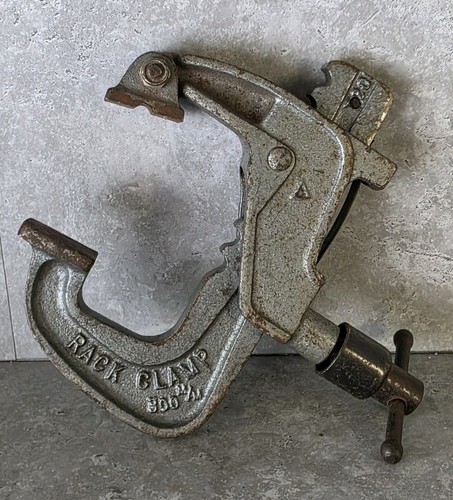 Carver rack clamp - carver,