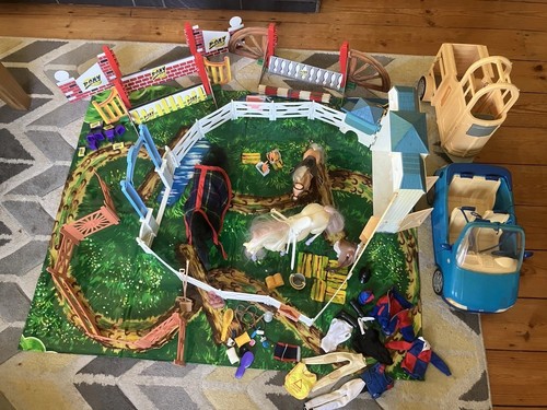 Pony world and - and, horse