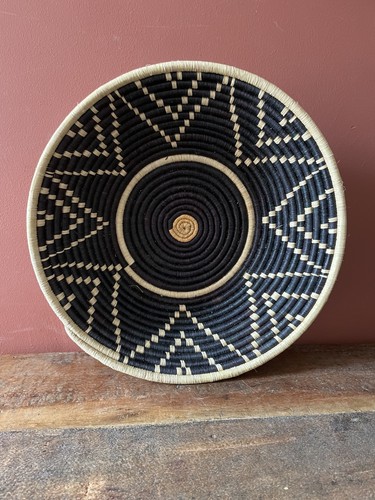 Large african style woven - large,
