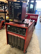 Murex 400amp MIG Welder Transmig 405s 3 Phase