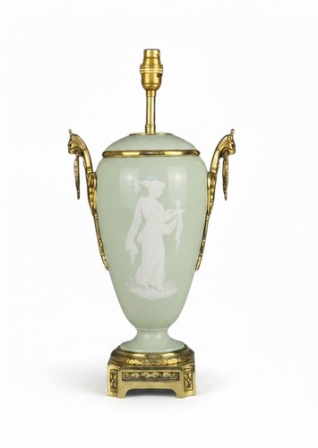 Antique french ormolu celadon - antique,