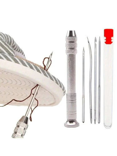 2pcs leather sewing awl kit - sewing,