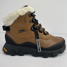 UGG Adirondack Meridian Chestnut Hiker Boots Waterproof 1151831 Women's Sz 6 NEW