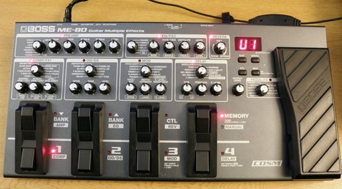 Boss multi effects - me-80, multi-effects