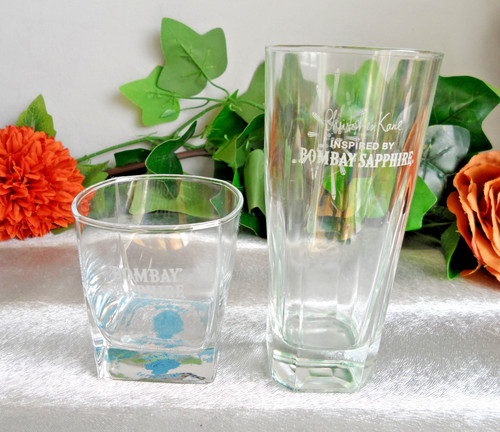 Bombay sapphire gin 22cm - bombay,