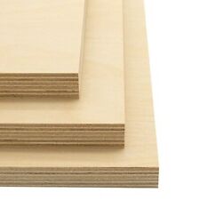 18mm 15mm 12mm Birch Plywood Sheets 8x4 (2440mm x 1220mm) Furniture Grade Wood