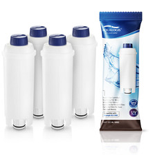 4x Water Filter For DELONGHI