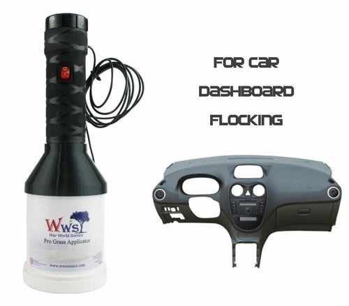 Static flocking kit - static, applicator