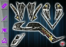 QUADZILLA 450 RS  SPORT STICKERS - GRAPHICS KIT - RS450 DECALS - GRAPHICS KIT