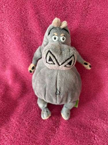 Gloria the hippo plush - 8”,