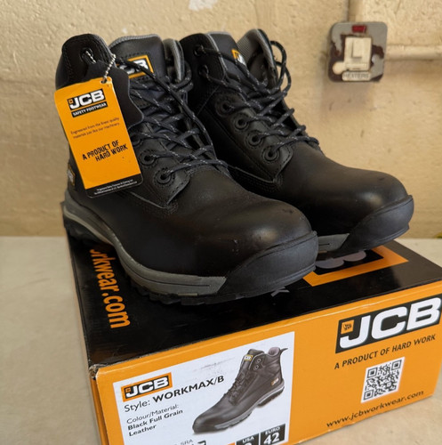 Jcb mens work boots - jcb,