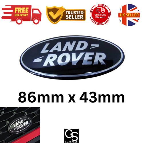 For land rover black - rover, silver
