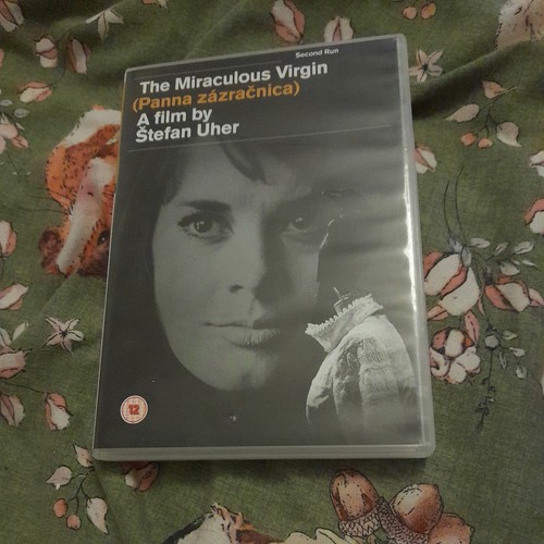 The miraculous virgin 1966 - miraculous, (1966