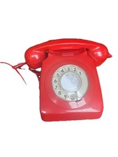 Working Vintage Dial Telephone