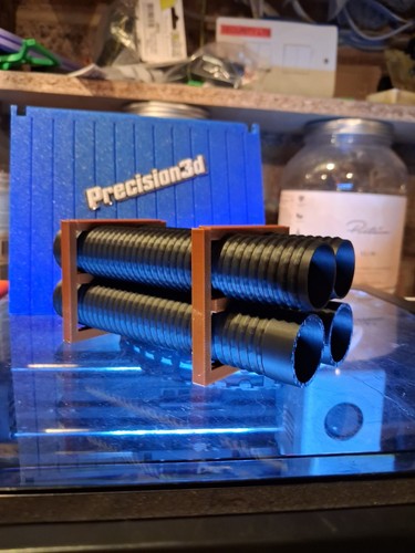 Ribbed pipes custom - pipes,