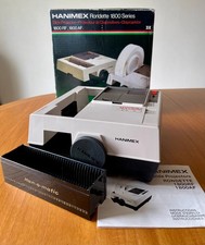 HANIMEX Rondette 1800 RF Slide Projector Cabled Remote Slide Tray Boxed