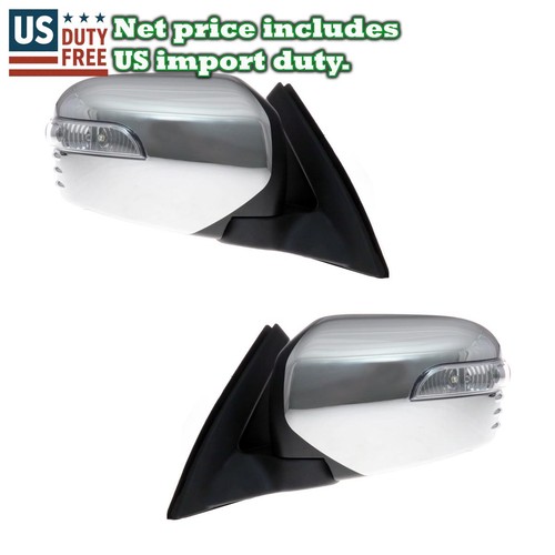 Chrome electric wing - chrome,