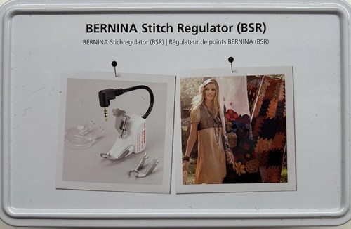 Bernina stitch regulator bsr - bernina,