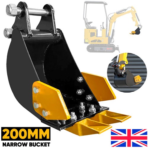 Mini digger digging bucket - digger,