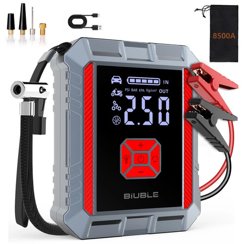 8500a car jump starter battery - car,