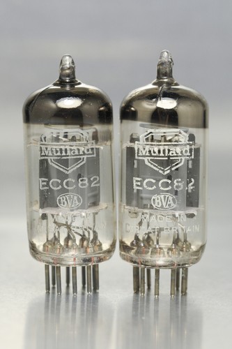 Mullard ecc82 valves tubes - ecc82,
