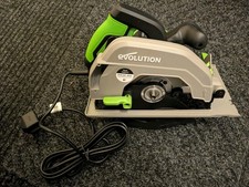 Evolution Electric Circular Saw F185CCSL For 185mm 1200W Read Description