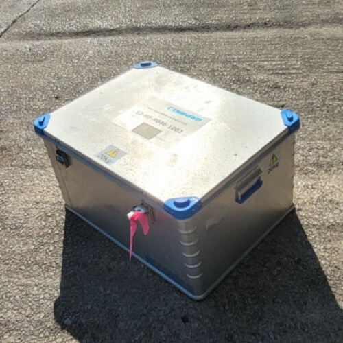 Zarges 40705 eurobox aluminium - zarges,