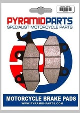 Rear Brake Pads for Triumph 955 Sprint RS 2000