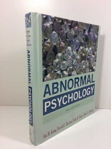 Abnormal psychology10th - abnormal,