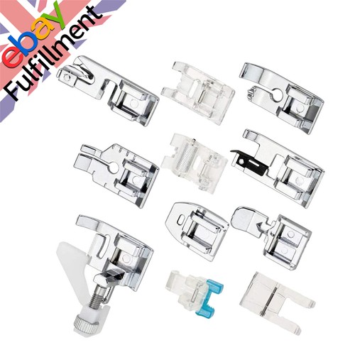 11pcs machine foot - 11pcs, domestic