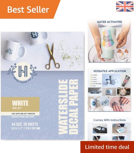 Waterslide decal paper inkjet - waterslide,