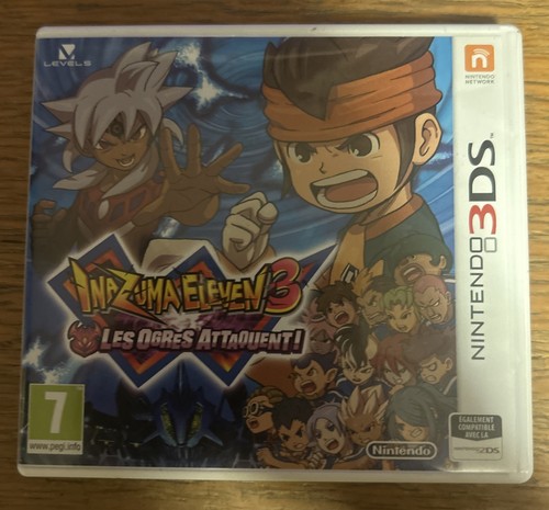 Inazuma eleven team - eleven, ogre