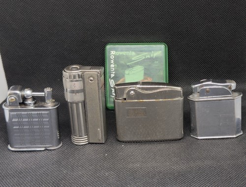Vintage petrol lighters lot - petrol,