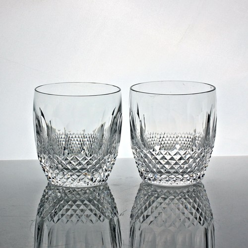 Pair waterford crystal - pair,