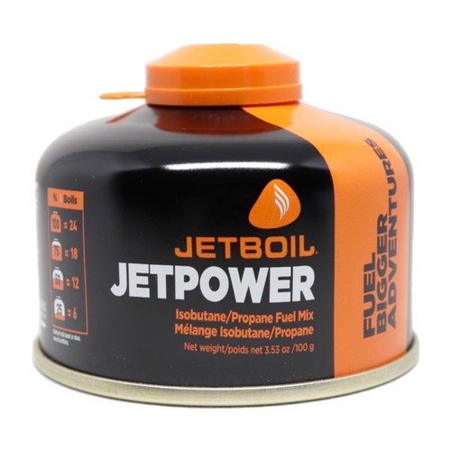 Jetboil jetpower fuel - 100g, gas