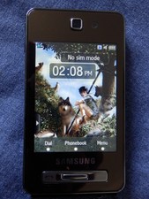 Samsung SGH-F480 mobile phone