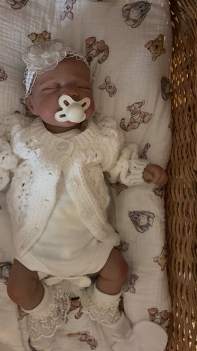 Weighted reborn baby doll