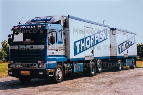 Truck photo scania 143m - truck,