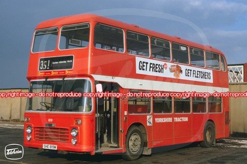 Bus photo yorkshire traction - -,