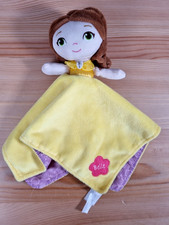 Disney Baby Belle Comforter Security Blanket Plush Beauty & Beast Soft Toy 2020